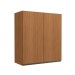 Armário Aéreo Cozinha 80 Cm Mônica 2 Portas Canela - Kappesberg