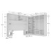 Guarda-Roupa Casal Modulado Soberano 11 Portas 5 Gavetas Branco - Panorama Móveis