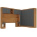 Guarda-Roupa Casal Modulado Soberano 11 Portas 5 Gavetas Cinamomo/Chumbo - Panorama Móveis
