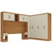 Guarda-Roupa Casal Modulado Soberano 11 Portas 5 Gavetas Cinamomo/Off White - Panorama Móveis