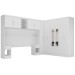 Guarda-Roupa Modulado Soberano 11 Portas 5 Gavetas com Espelho Branco - Panorama Móveis