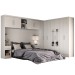 Guarda-Roupa Modulado Soberano 11 Portas 5 Gavetas com Espelho Branco - Panorama Móveis