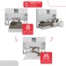 Guarda-Roupa Modulado Soberano 11 Portas 5 Gavetas com Espelho Branco - Panorama Móveis