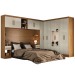 Guarda-Roupa Modulado Soberano 11 Portas 5 Gavetas com Espelho Cinamomo/Off White - Panorama Móveis