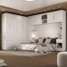 Guarda-Roupa Modulado Soberano 11 Portas 8 Gavetas Branco - Panorama Móveis