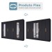 Guarda-Roupa Casal Aurora 8 Portas 4 Gavetas com Espelho Nero - Panorama Móveis