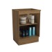 Balcão de Cozinha 60 Cm Isabel 1 Porta Nogueira/Fendi - Kappesberg
