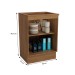 Balcão de Cozinha 60 Cm Isabel 1 Porta Nogueira/Fendi - Kappesberg