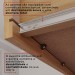 Armário de Cozinha Flora 3 Portas 1 Gaveta Cinamomo/Off White - Pnr Móveis