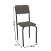 Mesa de Jantar 4 Lugares Annecy Preto Fosco - Kappesberg