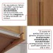 Guarda-Roupa Casal Itália 6 Portas 4 Gavetas Cinamomo - Pnr Móveis