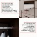 Guarda-Roupa Casal Monte Negro 6 Portas 9 Gavetas com Espelho Savana/Off White - Pnr Móveis