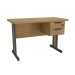 Mesa Escrivaninha Norton 2 Gavetas Itapua - Kappesberg