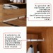 Guarda-Roupa Casal Siena 6 Portas 6 Gavetas 100% Mdf Cinamomo - Pnr Móveis