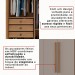 Guarda-Roupa Casal Siena 6 Portas 6 Gavetas 100% Mdf Cinamomo/Off White - Pnr Móveis