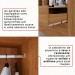 Guarda-Roupa Casal Kali 6 Portas 4 Gavetas Cinamomo - Pnr Móveis