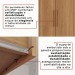 Guarda-Roupa Casal Kali 6 Portas 4 Gavetas Cinamomo - Pnr Móveis