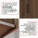 Guarda-Roupa Casal Kali 6 Portas 4 Gavetas com Espelho Savana - Pnr Móveis