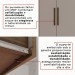 Guarda-Roupa Casal Kali 6 Portas 4 Gavetas com Espelho Savana/Off White - Pnr Móveis