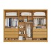 Guarda-Roupa Casal Valencia 6 Portas 6 Gavetas 100% Mdf Peroba - Mademarques