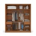 Guarda-Roupa Casal Valência 2 Portas 2 Gavetas Freijó/Creme - Politorno
