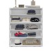 Cômoda Valência 5 Gavetas Branco/Creme - Politorno