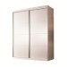 Guarda-Roupa Casal Sevilha 2 Portas 3 Gavetas Branco - Manbel