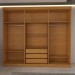 Guarda-Roupa Casal Astoria 7 Portas 8 Gavetas Cinamomo - Panorama Móveis