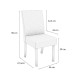 Mesa de Jantar 8 Lugares Beatriz com Vidro Canela/Off White/Bege - Kappesberg Jantar
