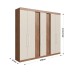 Guarda-Roupa Casal Milão 7 Portas 2 Gavetas Freijó/Off - Irm Móveis