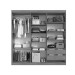 Guarda-Roupa Casal Oxford 6 Portas 2 Gavetas Branco - Irm Móveis