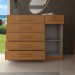 Guarda-Roupa Casal Alento 7 Portas 9 Gavetas Cinamomo Estrutura Premium 15mm - Panorama Móveis