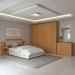 Quarto Completo Casal Aconchego 7 Portas 11 Gavetas Cinamomo Estrutura Premium 15mm - Panorama Móveis