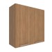 Armário Aéreo Cozinha 80 Cm 2 Portas Cz3115 Freijó - Tecno Mobili