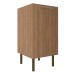 Balcão de Cozinha 40 Cm 1 Porta 1 Prateleira Cz3129 Freijó - Tecno Mobili
