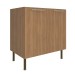 Balcão de Cozinha 80 Cm 2 Portas 1 Prateleira Cz3131 Freijó - Tecno Mobili