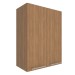 Armário Aéreo Cozinha 60 Cm 2 Portas 1 Prateleira Cz3141 Freijó - Tecno Mobili