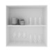 Armário Aéreo Cozinha 80 Cm 2 Portas Cz3314 Branco - Tecno Mobili