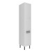 Paneleiro 2 Portas 4 Prateleiras Cz3339 Branco - Tecno Mobili