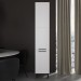 Paneleiro 2 Portas 4 Prateleiras Cz3339 Branco - Tecno Mobili