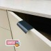 Armário de Cozinha com Balcão Palais 9 Portas 1 Gaveta Freijó/Vanilla - Pnr Móveis