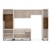 Cozinha Completa Koya 10 Portas 4 Gavetas 40250031 Creme - Politorno