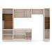 Cozinha Completa Koya 10 Portas 4 Gavetas 40250037 Creme - Politorno