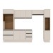 Cozinha Completa Koya 10 Portas 4 Gavetas 40250037 Creme - Politorno