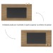 Rack com Painel para TV Até 75 Polegadas Tauari C/ Suporte para TV 2 Portas Carvalho/Menta - Pnr Móveis