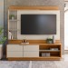 Estante para TV Até 60 Polegadas Ohio 2 Portas Nature/Off White - Pnr Móveis