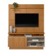 Estante para TV Até 60 Polegadas Centra 1 Porta Nature/Off White - Pnr Móveis