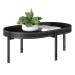Mesa de Centro Lapin Preto - Pnr Móveis
