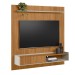 Painel para TV Até 65 Polegadas Island 1 Porta Nature/Off White - Pnr Móveis