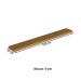 Prateleira Decorativa Conde 136 Cm Nature Fosco - Pnr Móveis